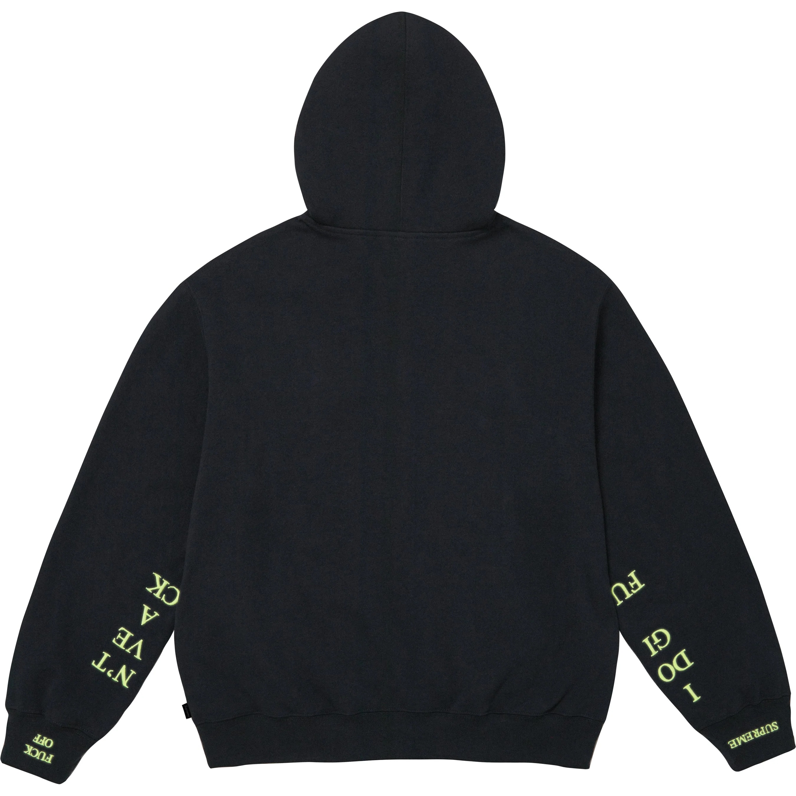 IDGAF Zip Up Hooded Sweatshirt view 15